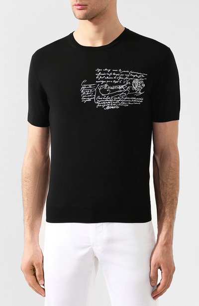 Шерстяной джемпер BERLUTI, арт. R15KRS45-003, фото 3