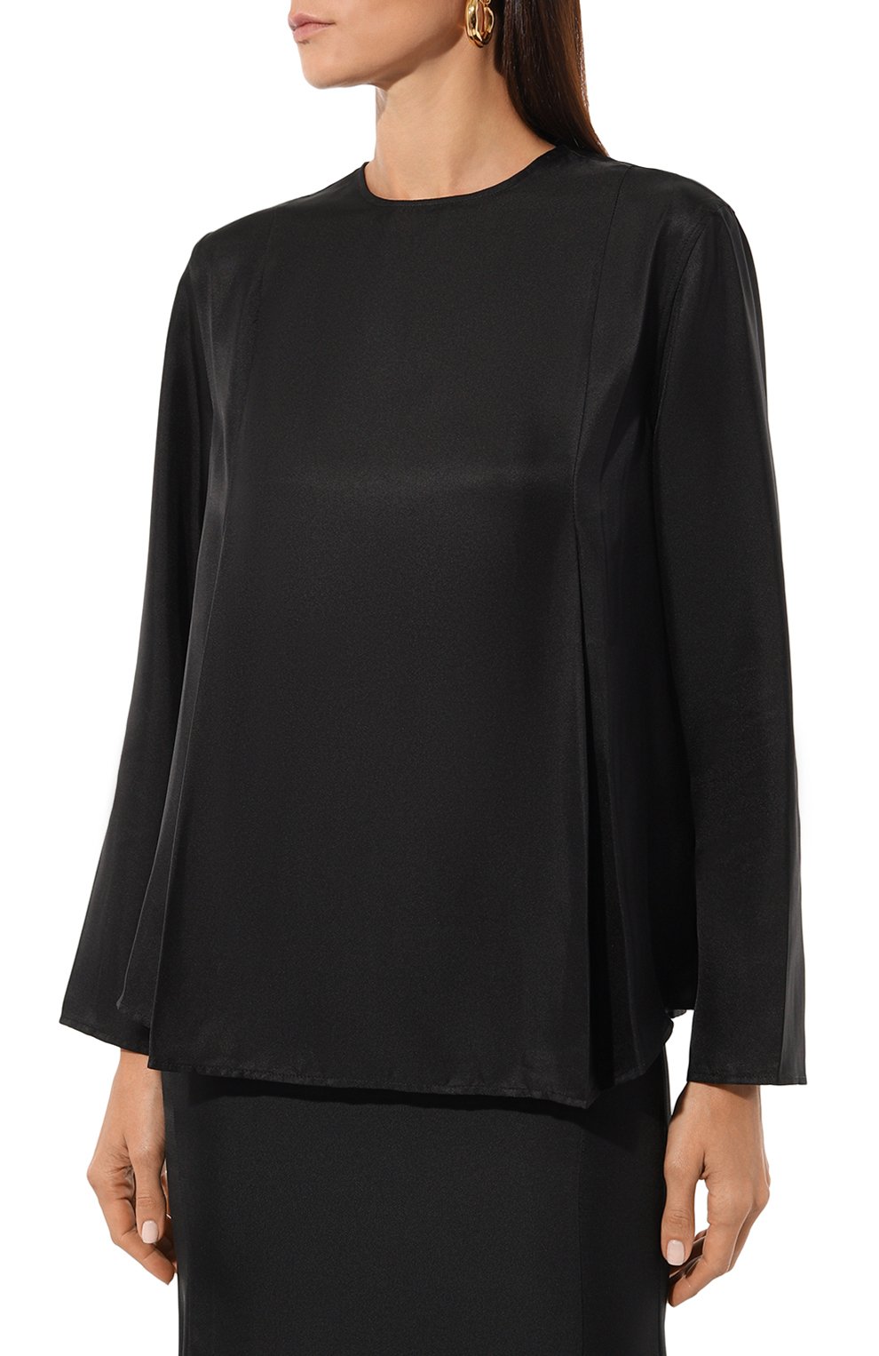 Шелковая блузка LOULOU DE SAISON, арт. ADALYN, фото 3