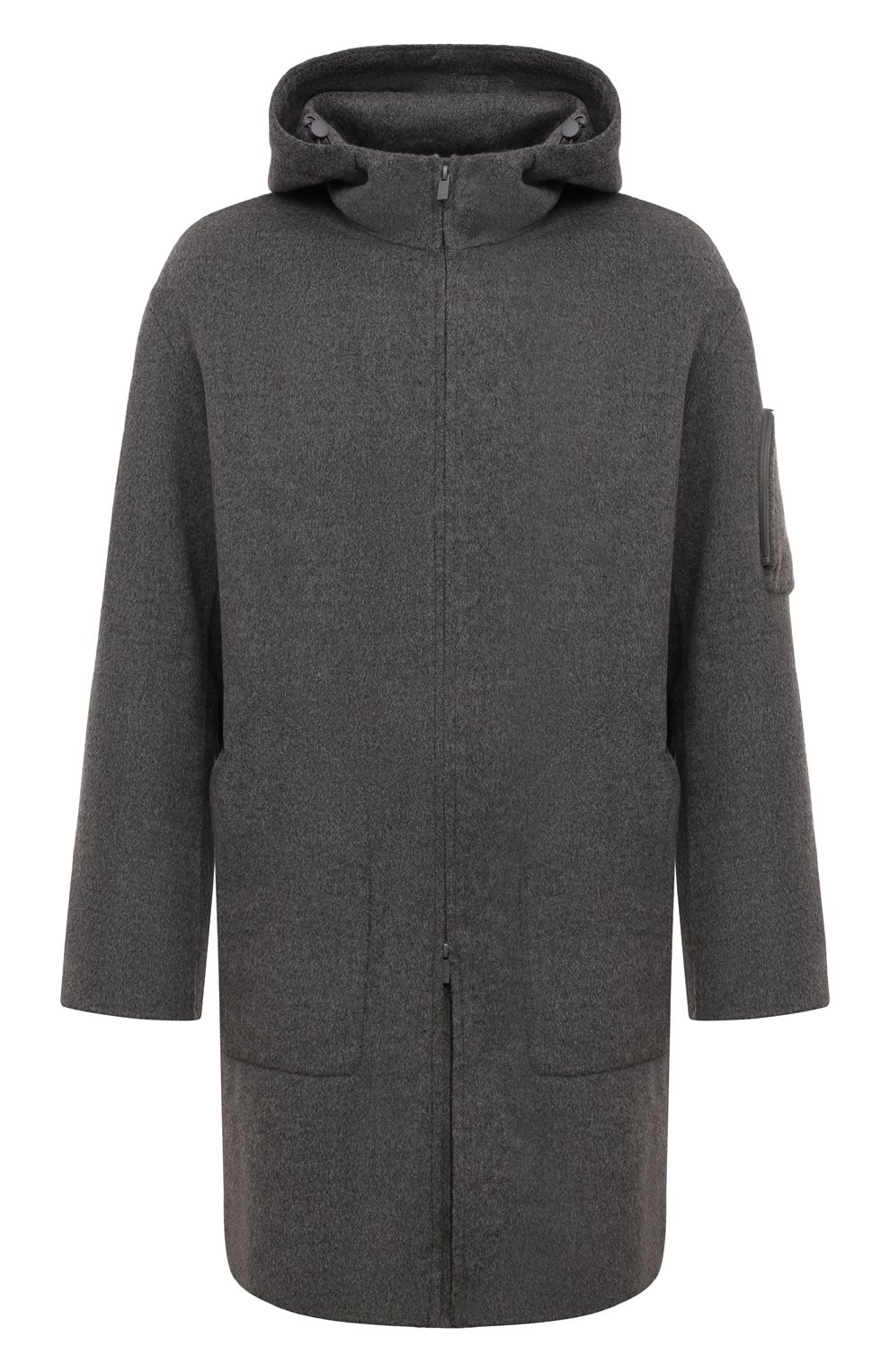 Шерстяное пальто HEVO, арт. M0N0P0LI D 0/G700, фото 1