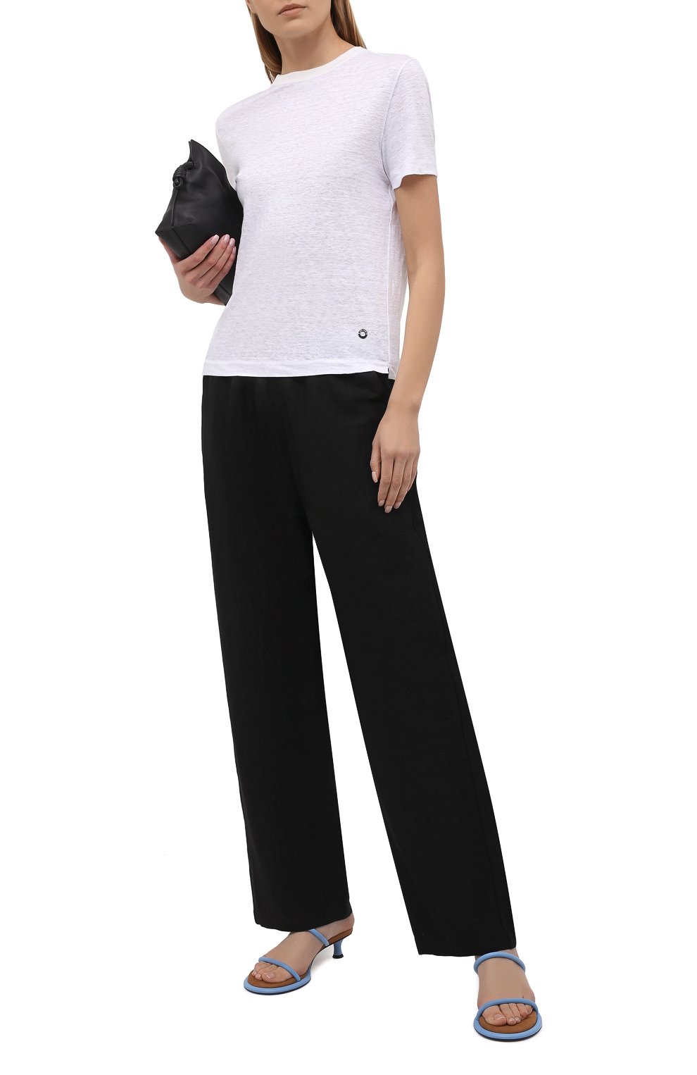 Льняная футболка LORO PIANA, арт. FAL5832, фото 2