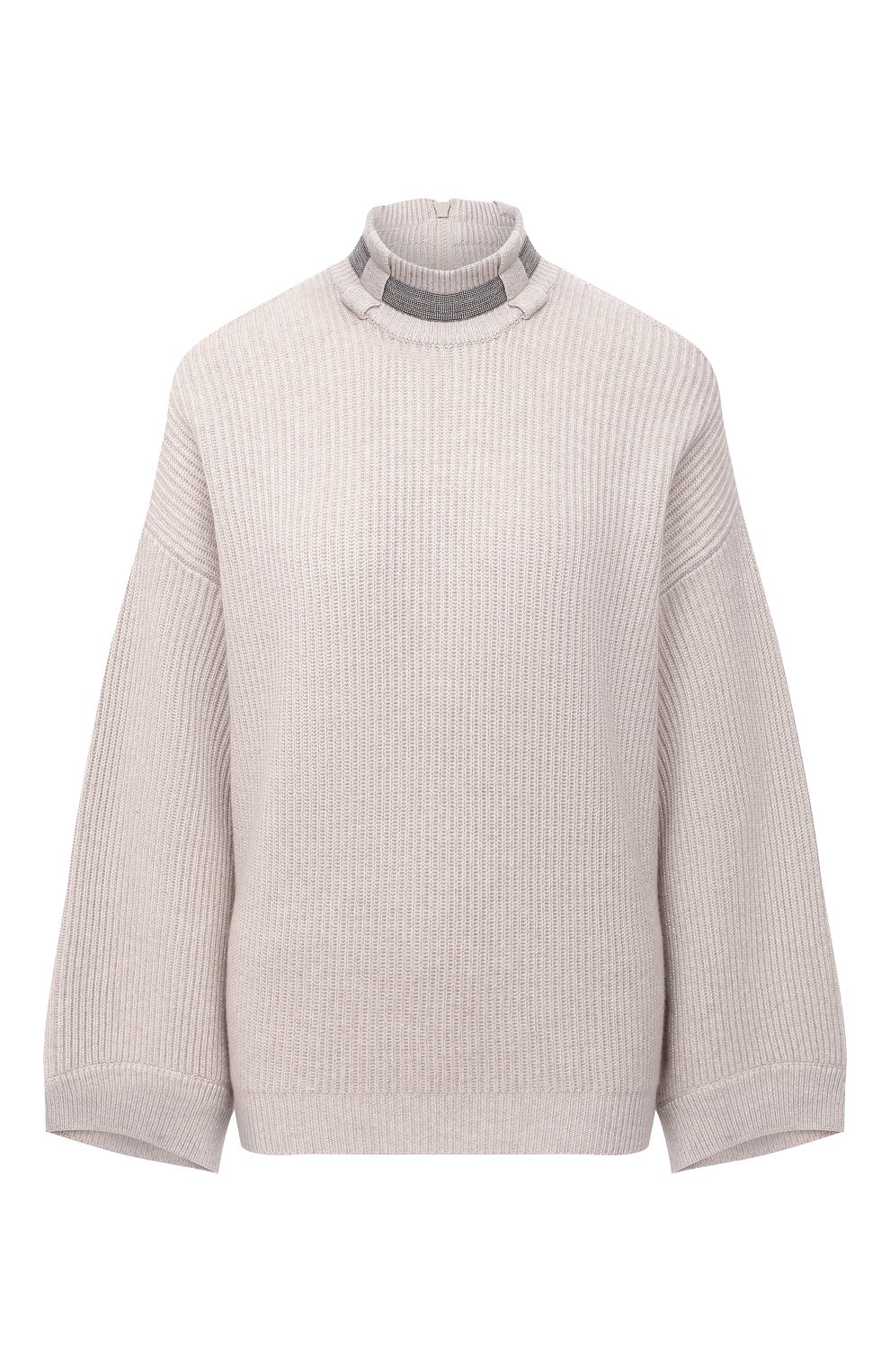 Свитер из кашемира и вискозы BRUNELLO CUCINELLI, арт. M7Q711504, фото 1