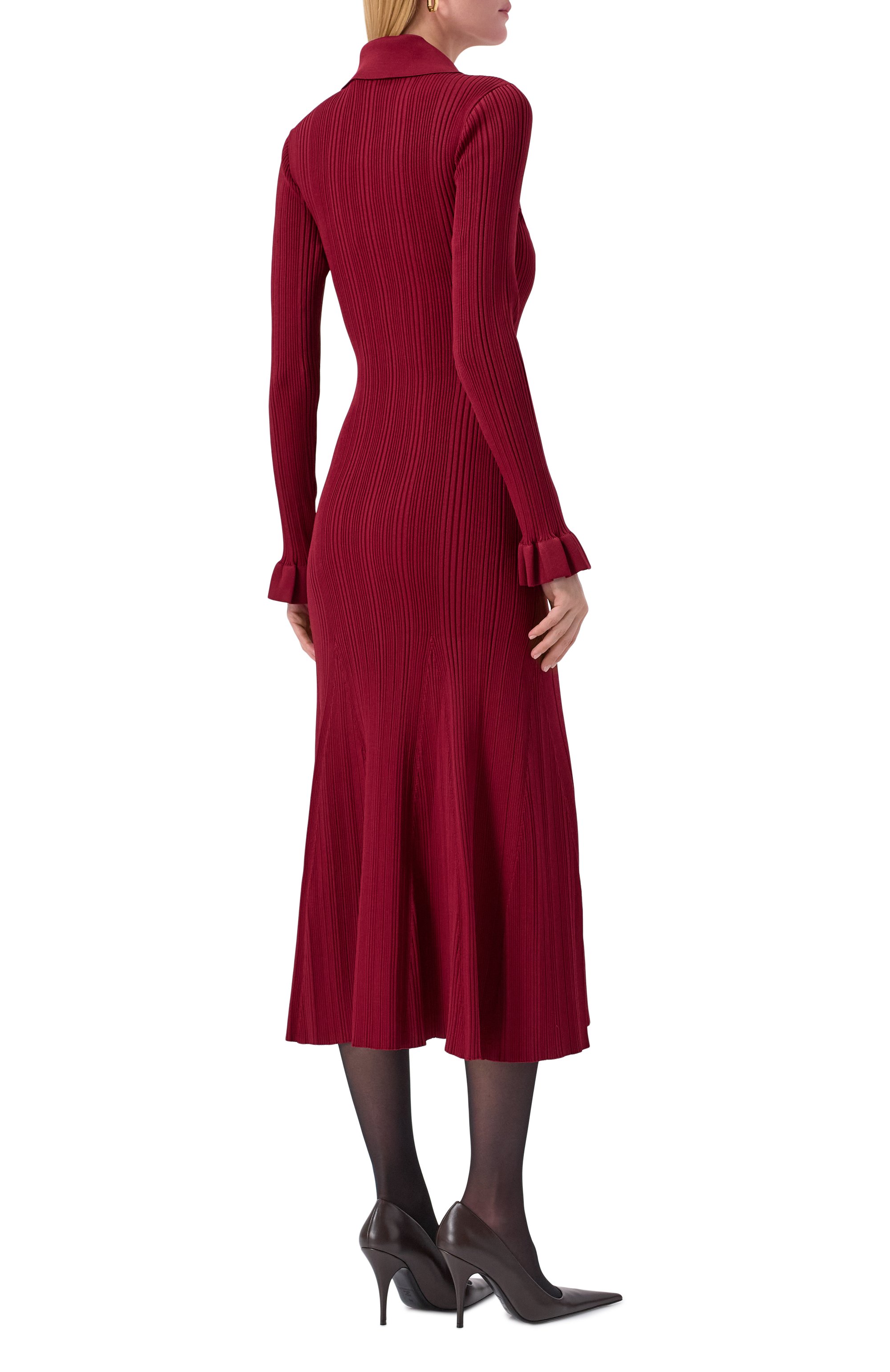 Платье SELF-PORTRAIT, арт. AW25008MABU, фото 3