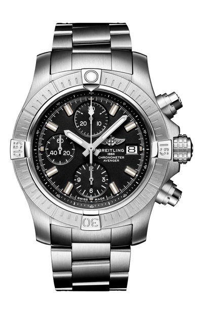 Часы avenger chronograph 43 BREITLING, арт. A13385101B1A1, фото 1