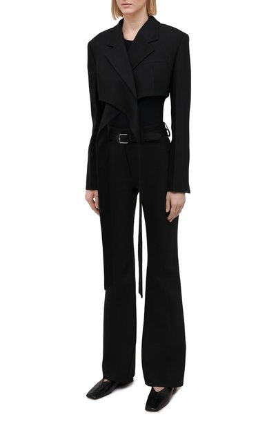 Жакет из шерсти и шелка PROENZA SCHOULER, арт. R2112004-AW112, фото 3