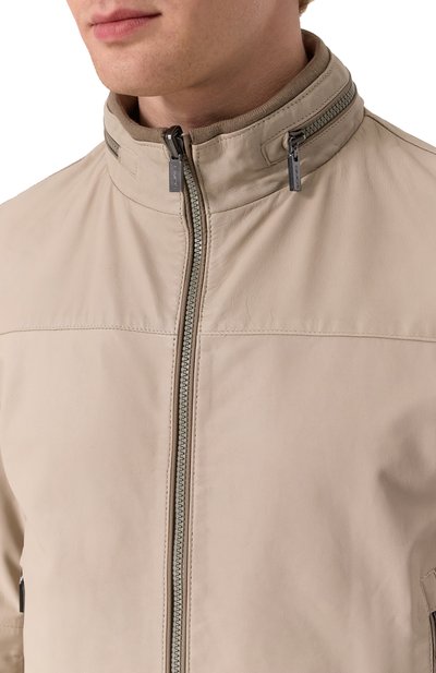 Двусторонний кожаный бомбер GIMO'S, арт. 5S20.1.030.63R, фото 5