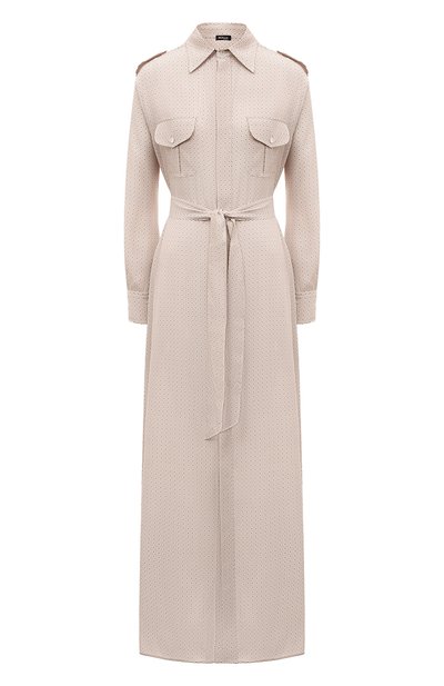 Женское атласное платье KITON, арт. D47H321K0978C_D47T321K0978C_D47Z321K0978C