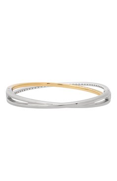 Женский браслет hyperbola SWAROVSKI серебряного цвета, арт. 5689721 | Фото 3 (Материал: Металл, Кристаллы; Нос: Не проставлено)