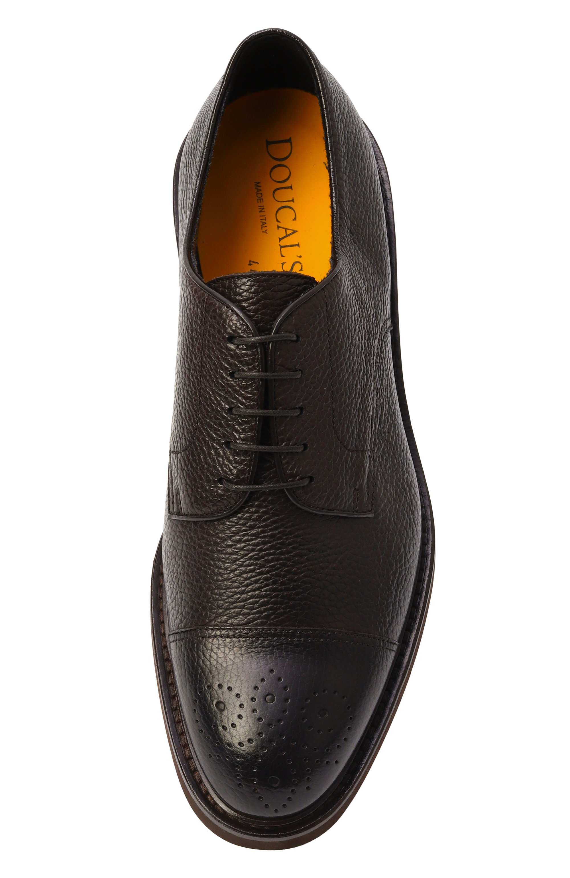 Кожаные дерби DOUCAL'S, арт. DU2900VER0UT019N, фото 6
