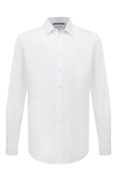 Мужская хлопковая рубашка MOSCHINO, арт. A0225/7035