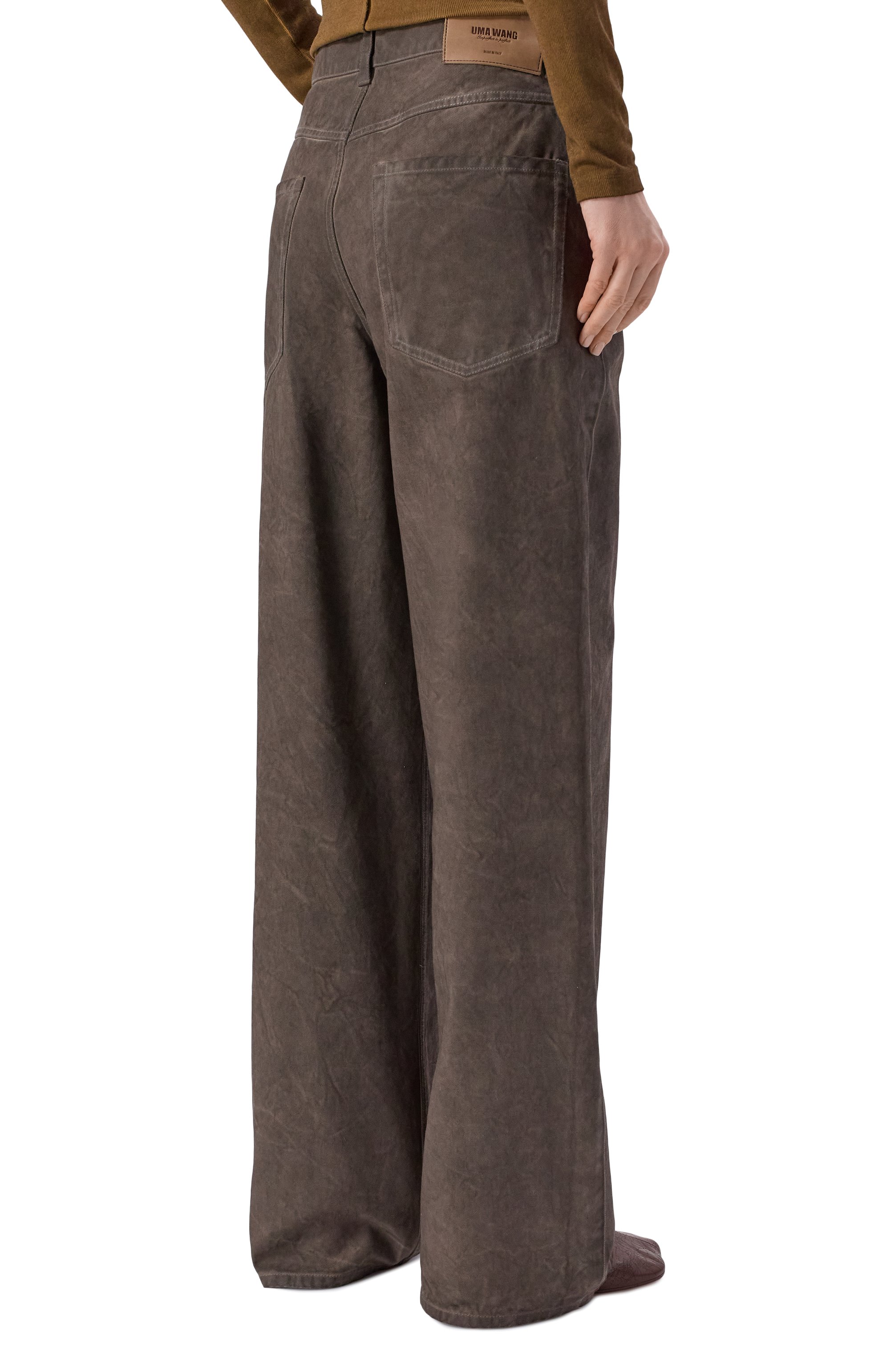 Джинсы UMA WANG, арт. S3 M UP3038, фото 4