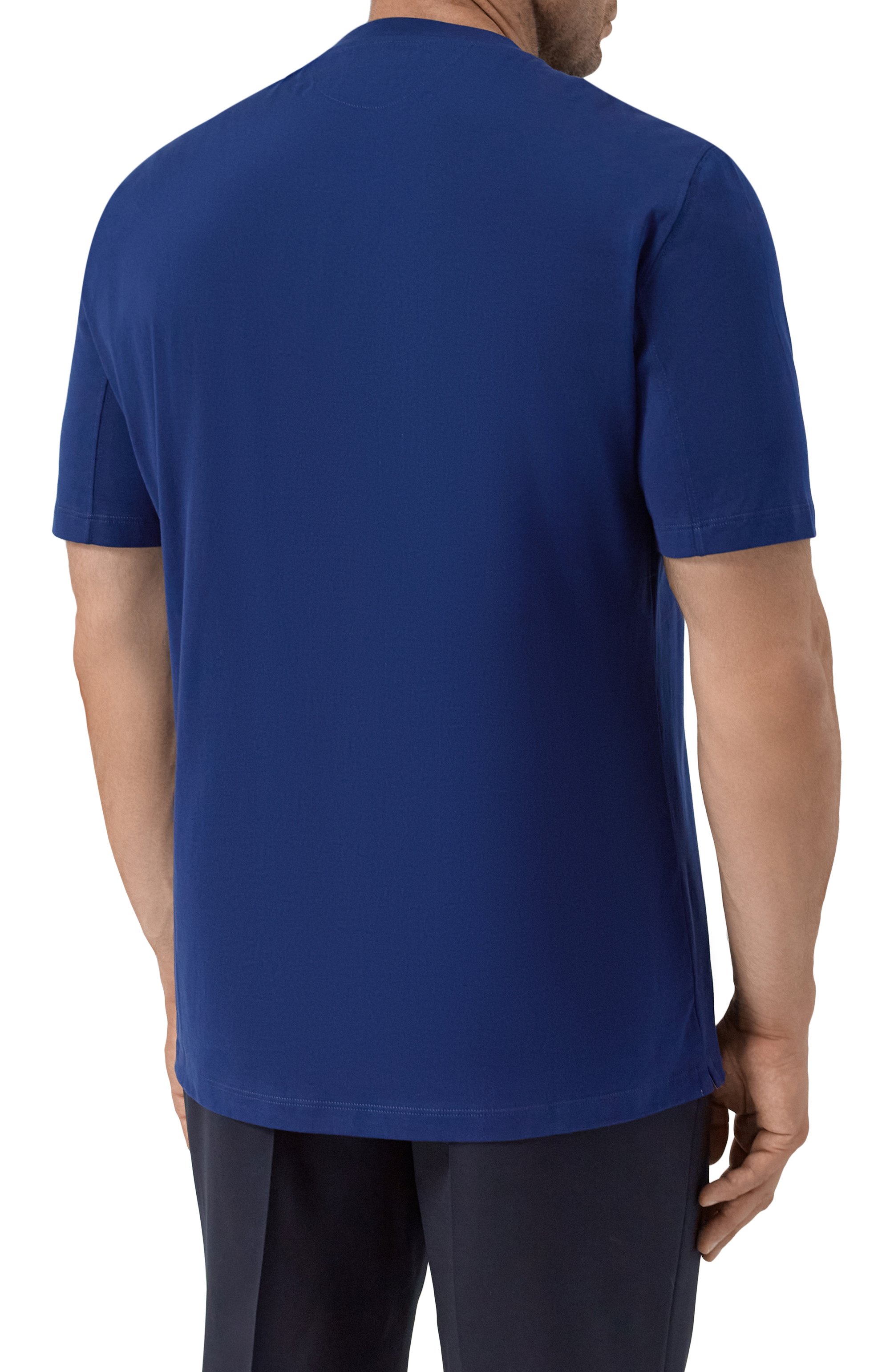 Хлопковая футболка BRUNELLO CUCINELLI, арт. M0B138440W, фото 4