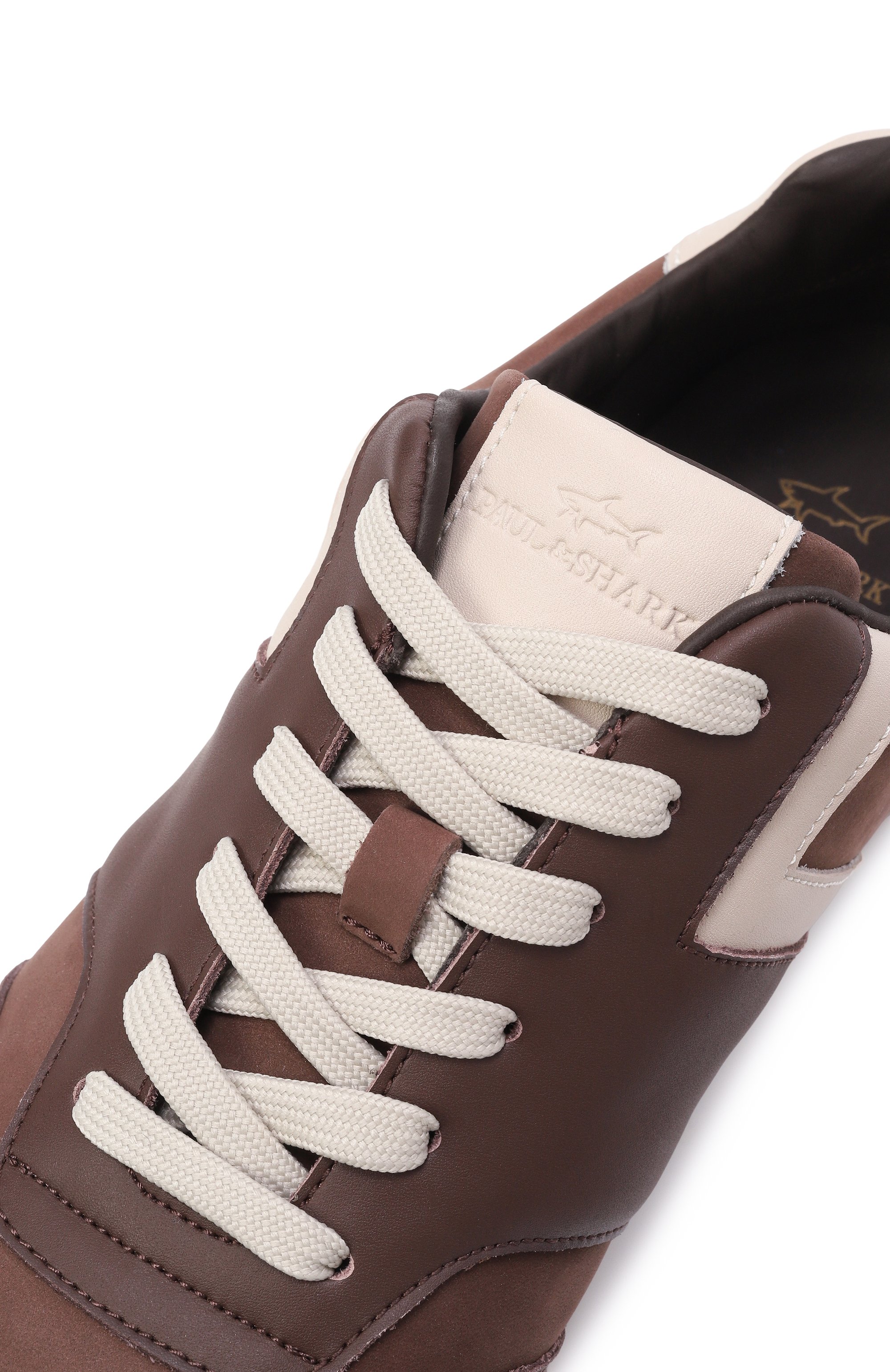 Кожаные кроссовки PAUL&SHARK, арт. 25418015, фото 7