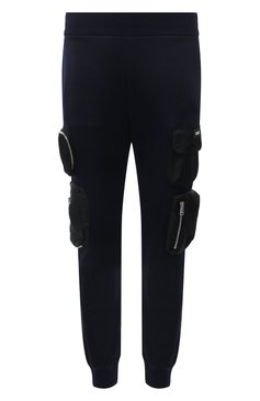 Джоггеры из вискозы и хлопка VERSACE, арт. 1001414/1A00658, фото 1
