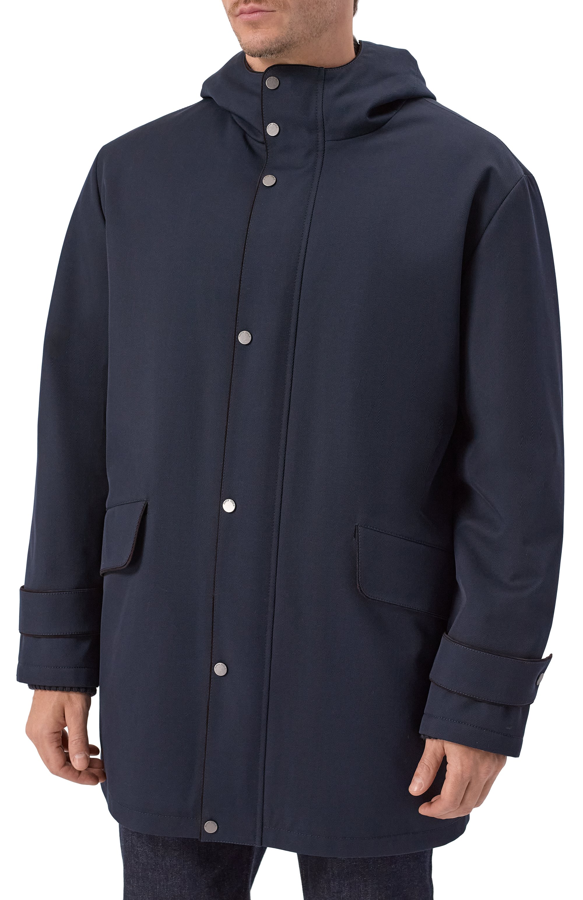 Парка с подкладкой из соболя BLACK SABLE, арт. BS-24010ЕВ, фото 3