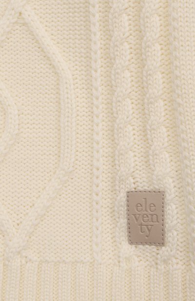 Шерстяное худи ELEVENTY, арт. EX9A20/W0012/6-8, фото 3