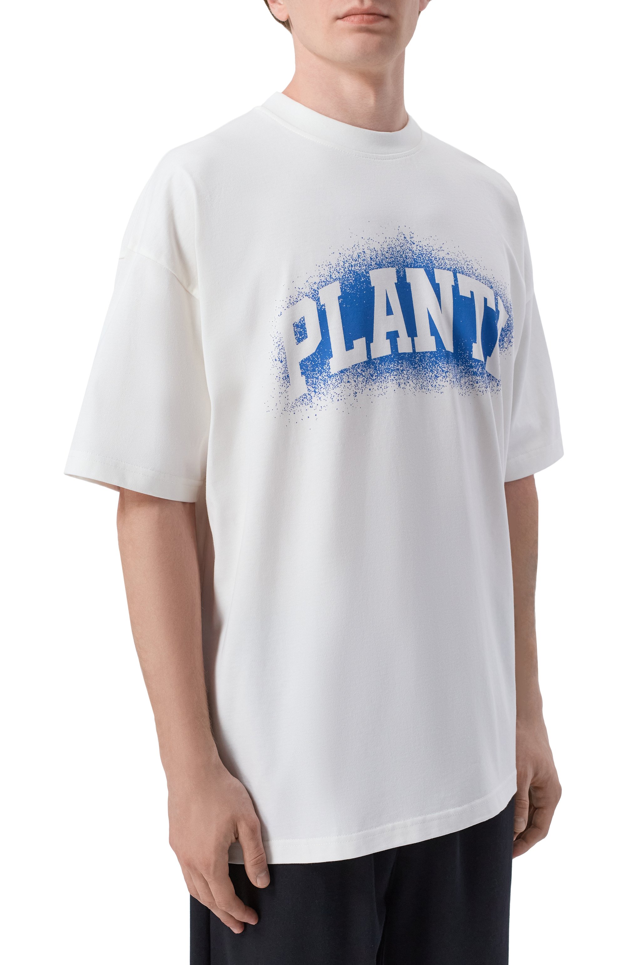 Хлопковая футболка PLANTA ROSA, арт. PR/T01/PLANTA-OUTLINE/250, фото 4