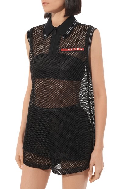 Топ prada linea rossa PRADA, арт. 139684-1X0Z-F0002-211, фото 3