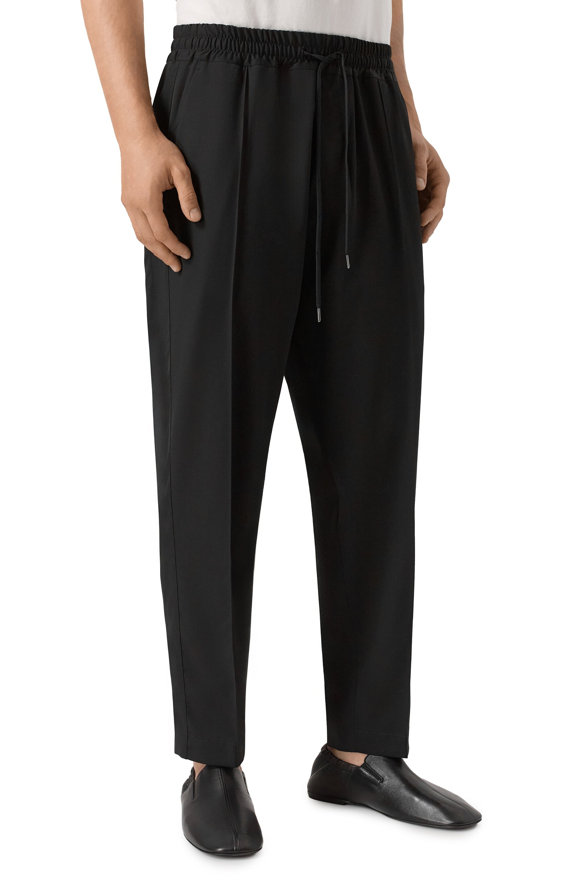 Шерстяные брюки ISABEL BENENATO, арт. UW333C0, фото 3