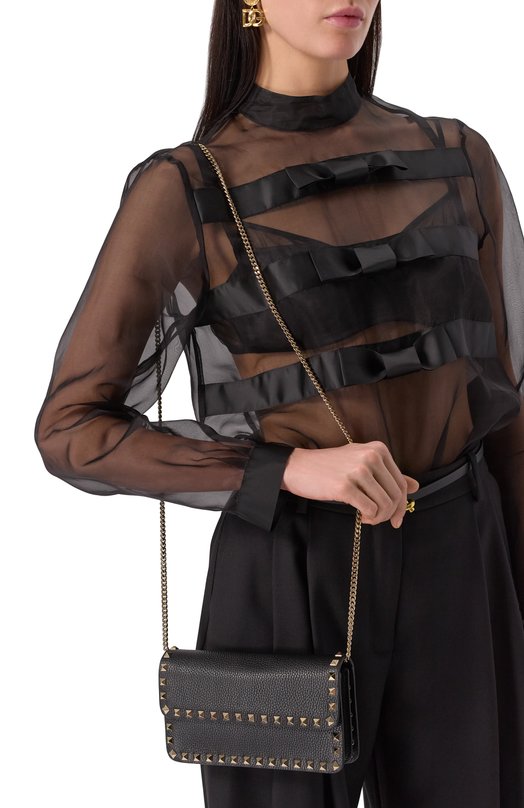 Сумка Rockstud Valentino 5W2P0S61/VSH Чёрный  5W2P0S61/VSH Фото 2