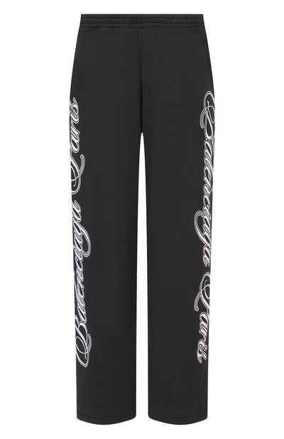 Мужские хлопковые брюки BALENCIAGA, арт. 846917/TTVM8