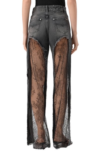 Джинсы BLUMARINE темно-серого цвета по цене 108500 руб., арт. 2J217A, фото 4 Джинсы BLUMARINE, арт. 2J217A, фото 4