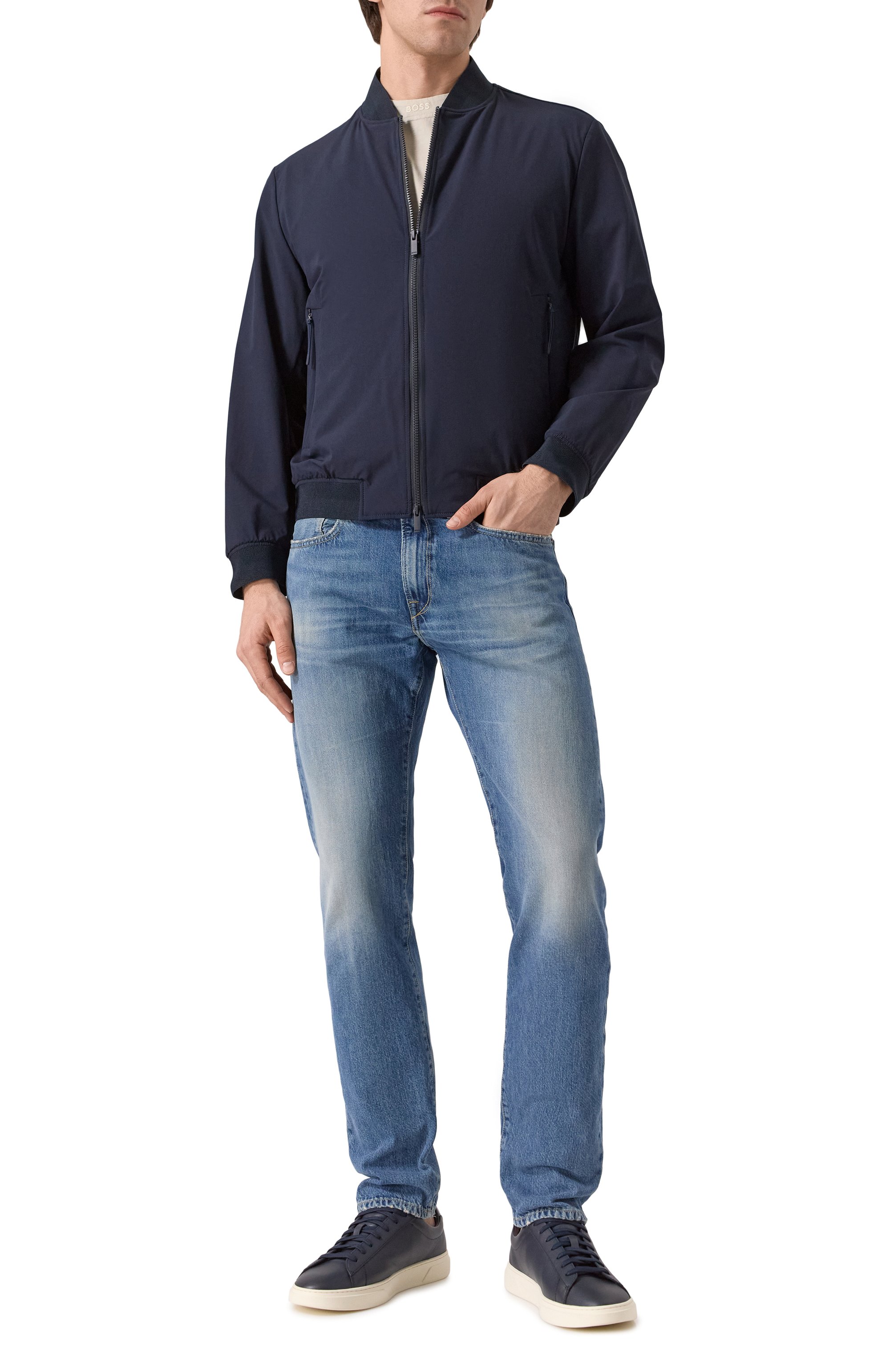 Бомбер BOSS, арт. 50538630, фото 2