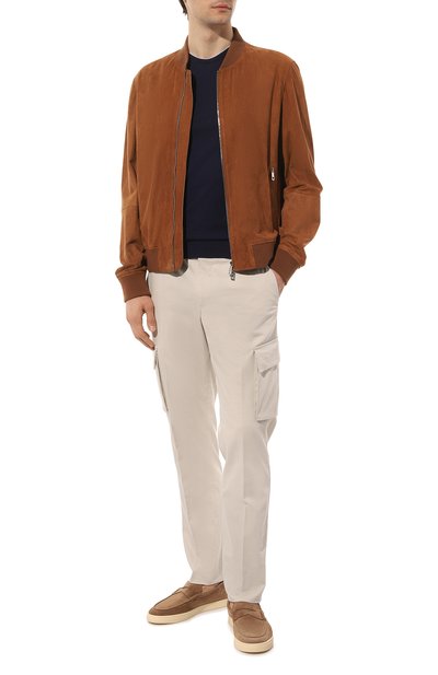 Хлопковый джемпер ANDREA CAMPAGNA, арт. P23-103, фото 2