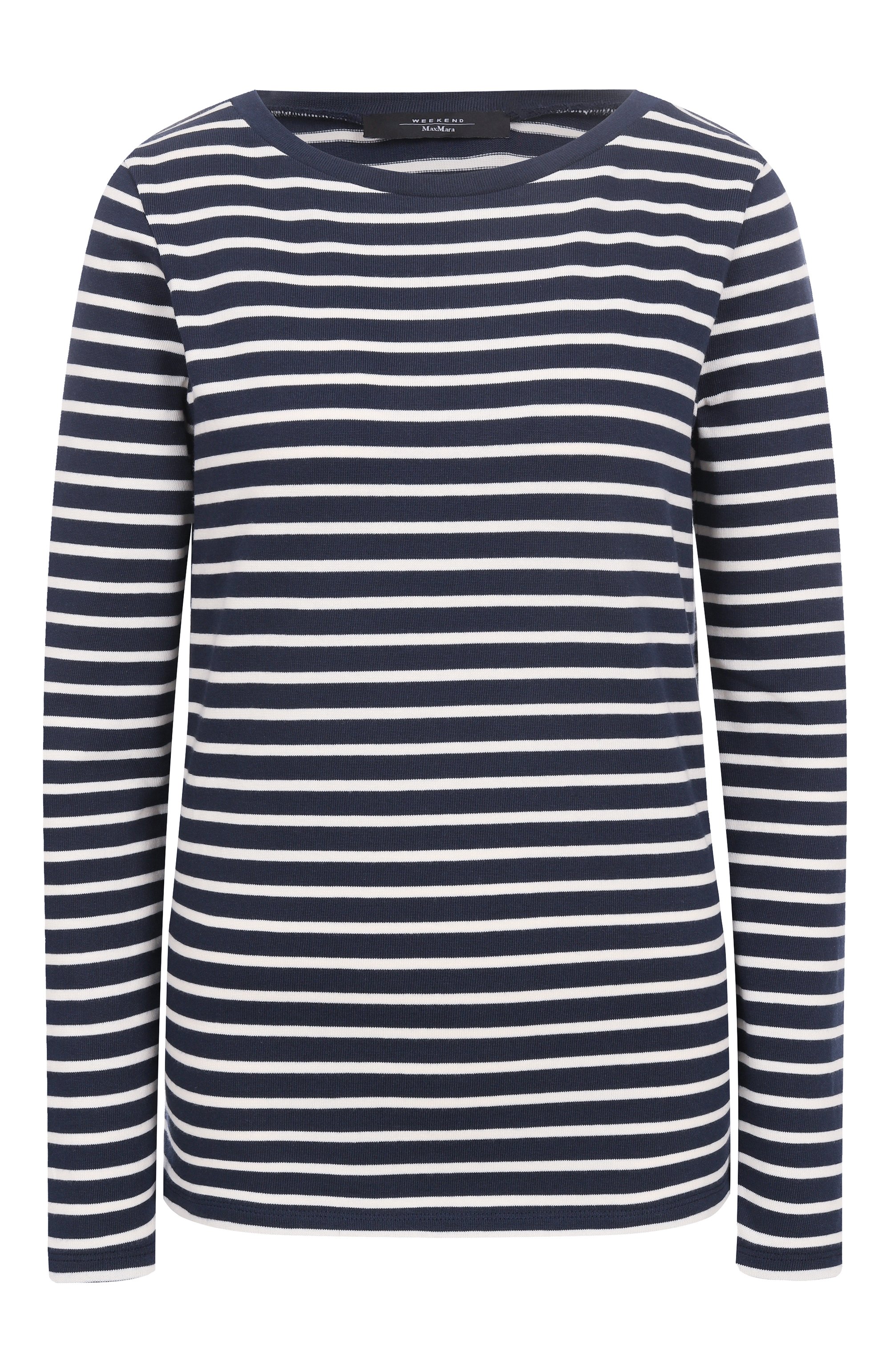 Хлопковый лонгслив WEEKEND MAX MARA, арт. ERASM0, фото 1