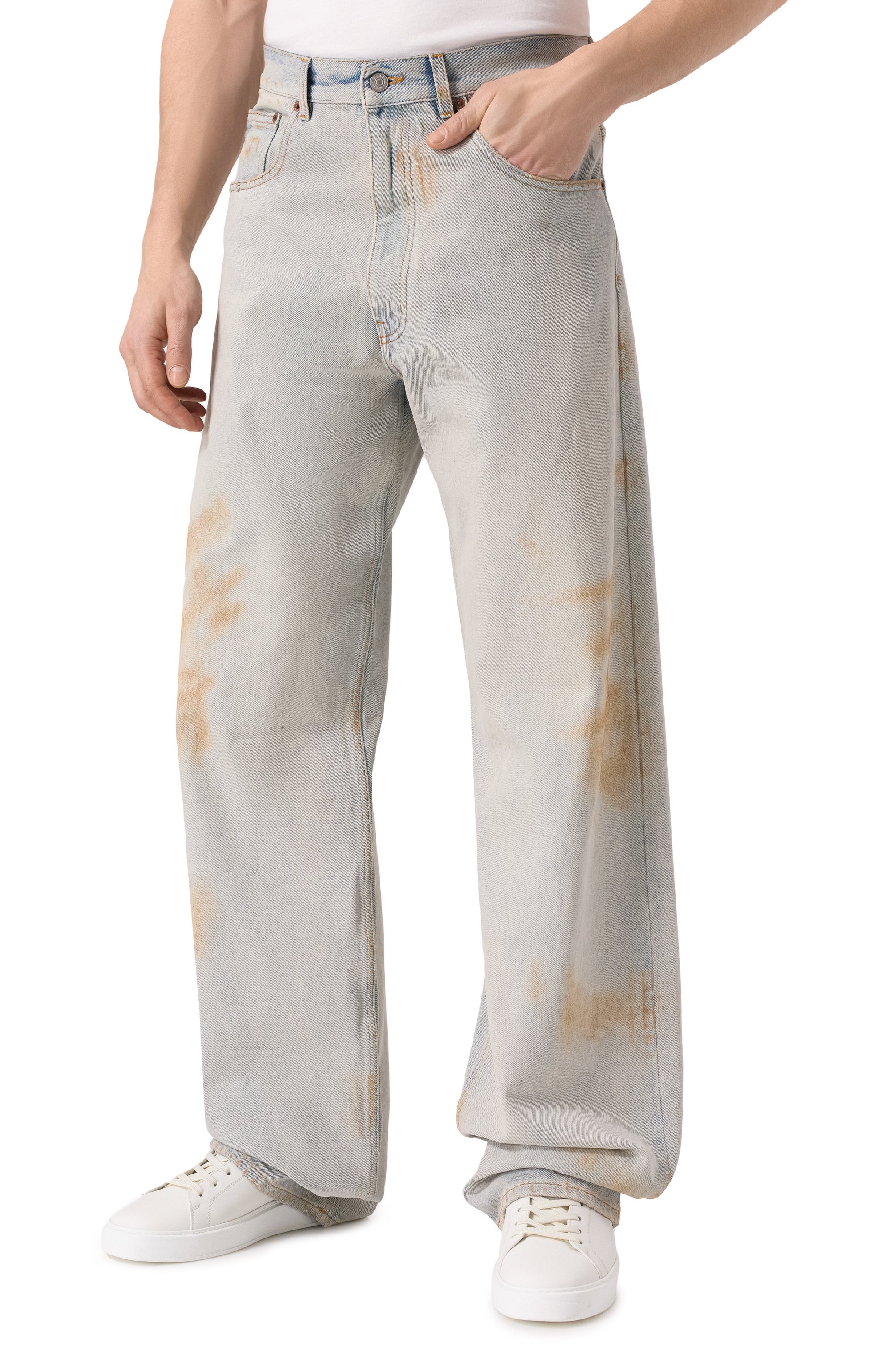 Джинсы MM6, арт. SH0LA0010/M30018, фото 3