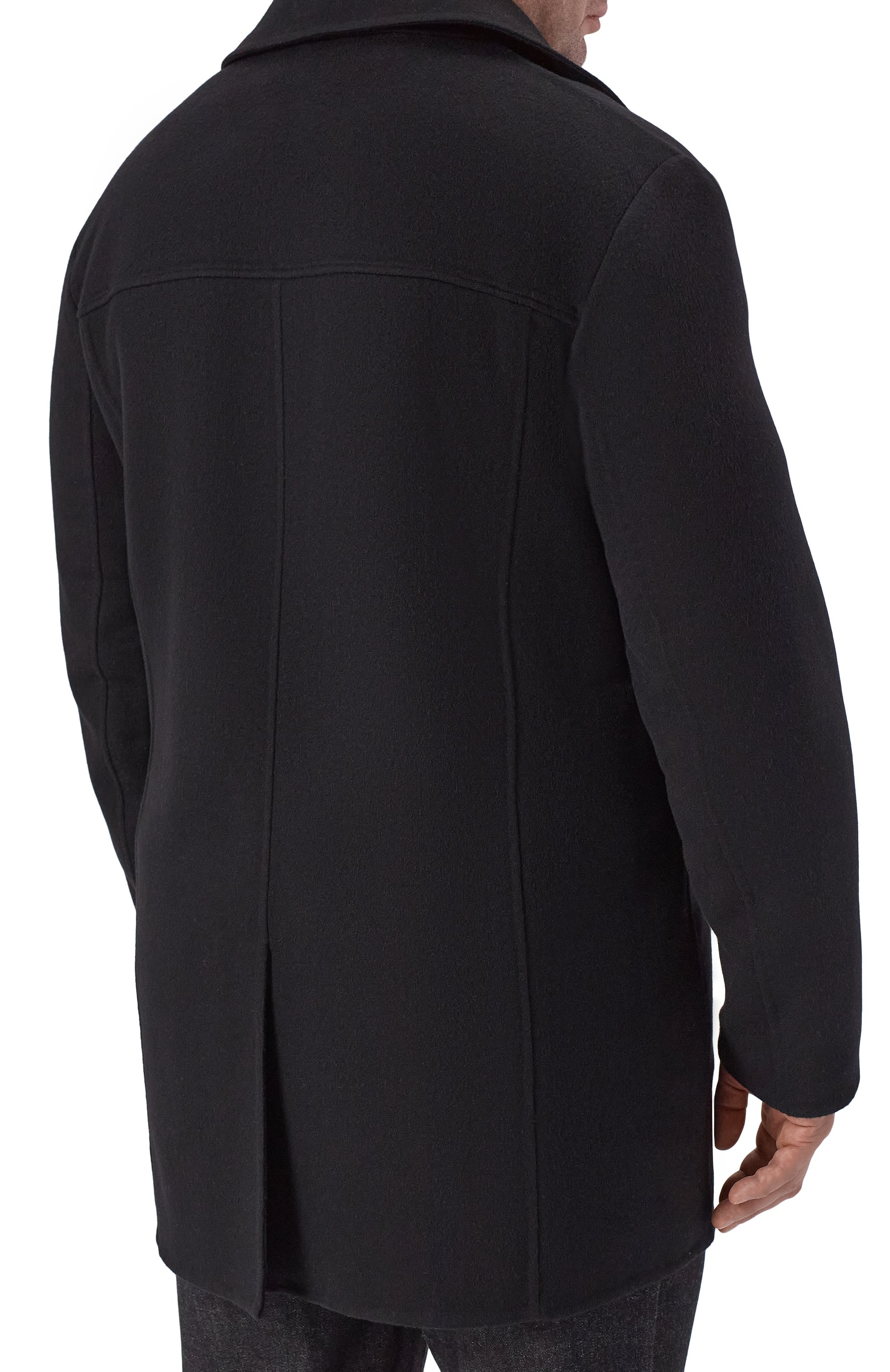 Кашемировое пальто MVST черного цвета по цене 699500 руб., арт. TXEKB-ES4365-1/LC1598/TXEKB-ES4365-1 BS/LC1595, фото 4 Кашемировое пальто MVST, арт. TXEKB-ES4365-1/LC1598/TXEKB-ES4365-1 BS/LC1595, фото 4