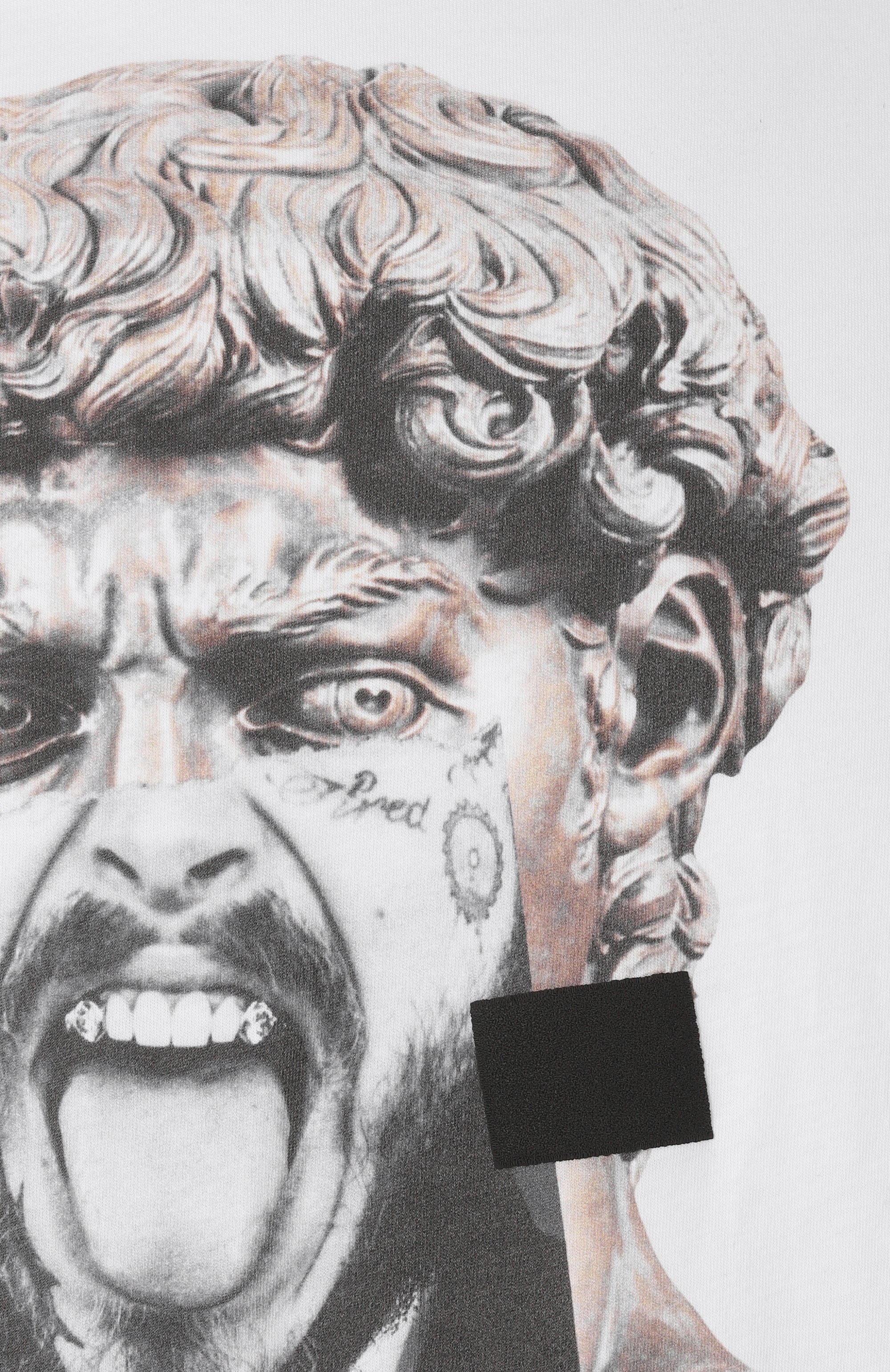 Хлопковая футболка DIEGO VENTURINO, арт. DVTS0DHIR, фото 6