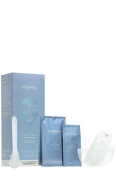 Женская крио-маска для лица crystalling energy mask 111SKIN, арт. 5060280371127