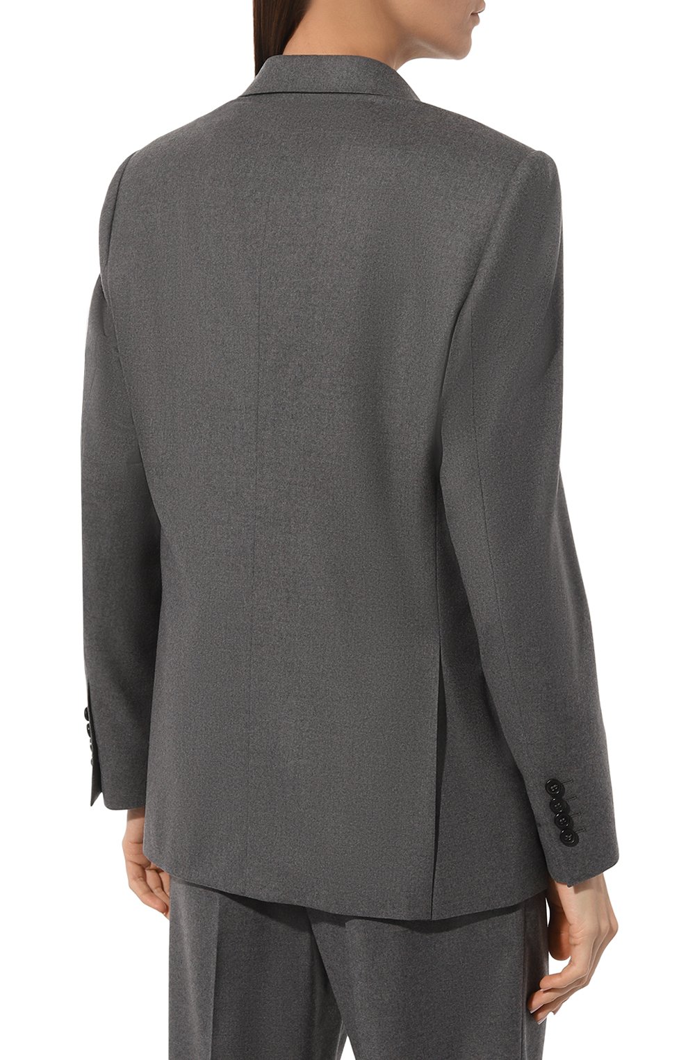 Шерстяной жакет SASHAVERSE, арт. JT007/97674/GREY/SS24, фото 4