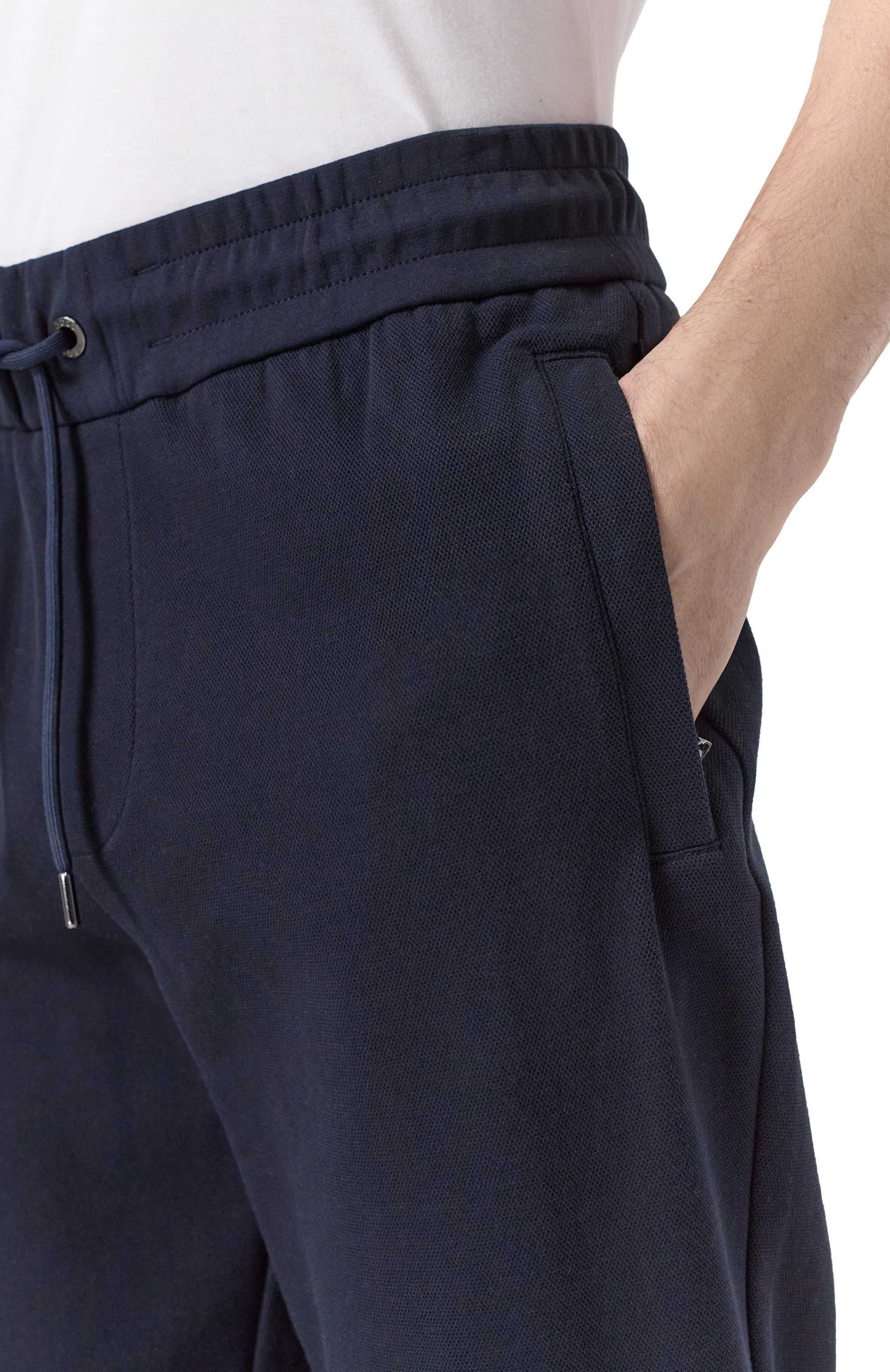 Хлопковые джоггеры BOSS, арт. 50532772, фото 5