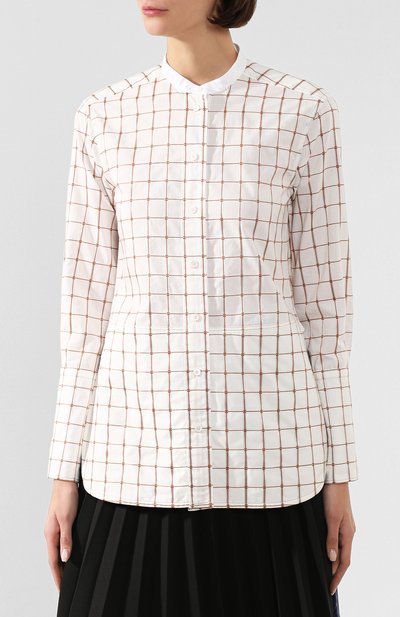 Рубашка в клетку CHLOÉ, арт. CHC19WHT09043, фото 3