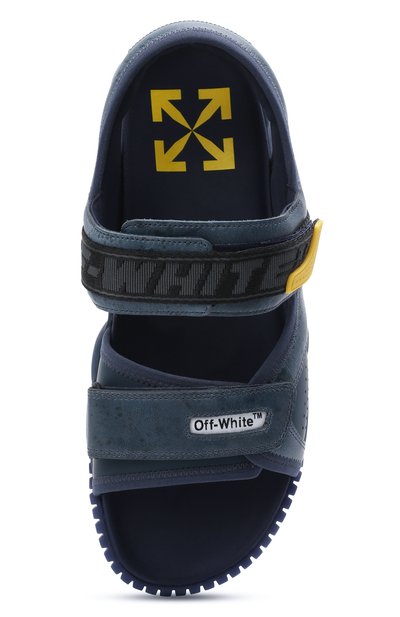 Комбинированные сандалии odsy OFF-WHITE, арт. 0MIH001S21FAB0014518, фото 5