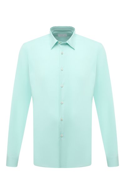 Мужская хлопковая рубашка PRADA, арт. UCN122-F62-F064W-172