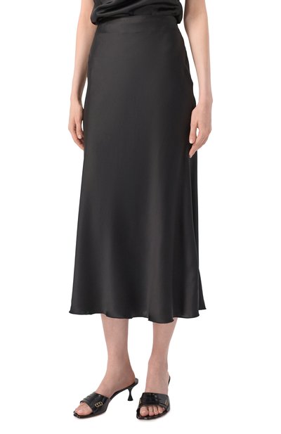 Атласная юбка NANUSHKA, арт. NW24CRSK02599, фото 3