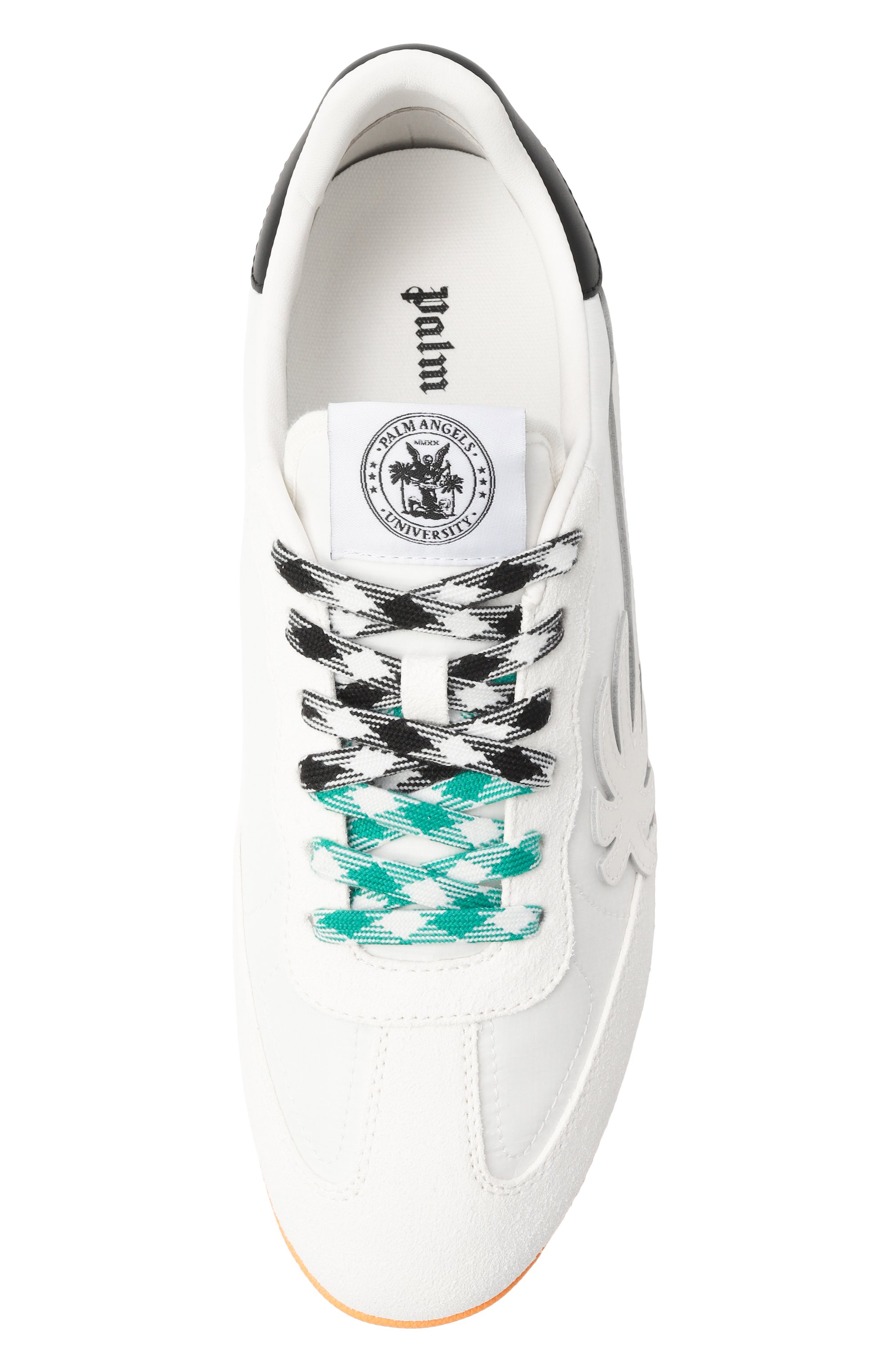 Кожаные кеды pa 5 PALM ANGELS, арт. PMIA105F25LEA001, фото 6