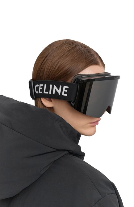 Женского горнолыжная маска CELINE EYEWEAR, арт. CL40302U 01C