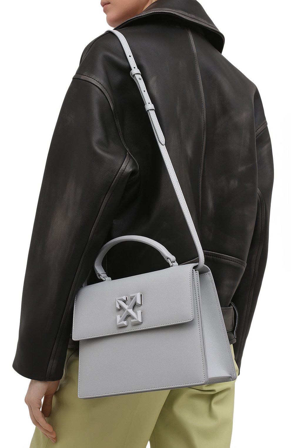 Сумка 2.8 jitney OFF-WHITE, арт. 0WNP002S21LEA002, фото 5