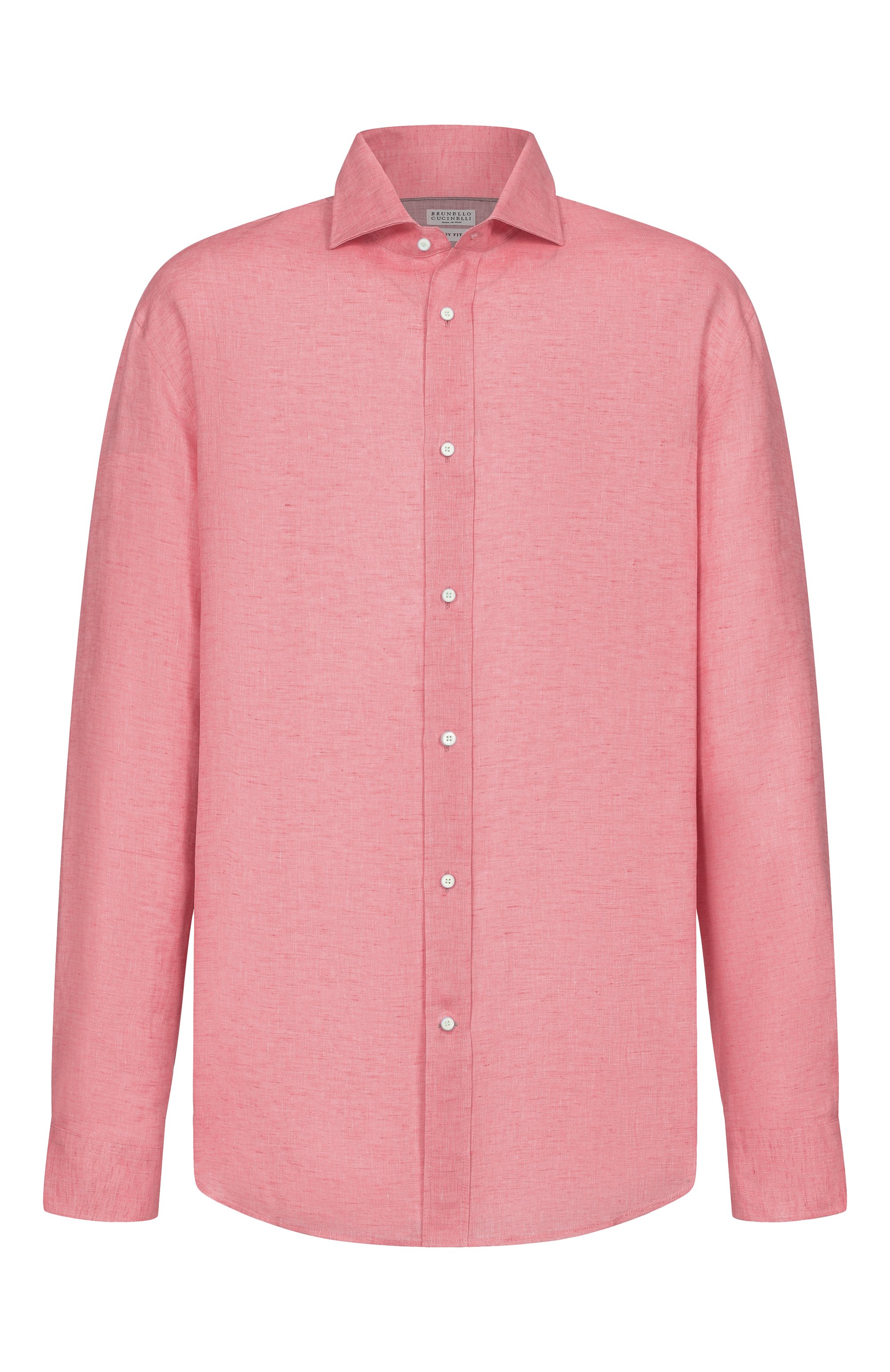 Льняная рубашка BRUNELLO CUCINELLI, арт. MM6840627, фото 1