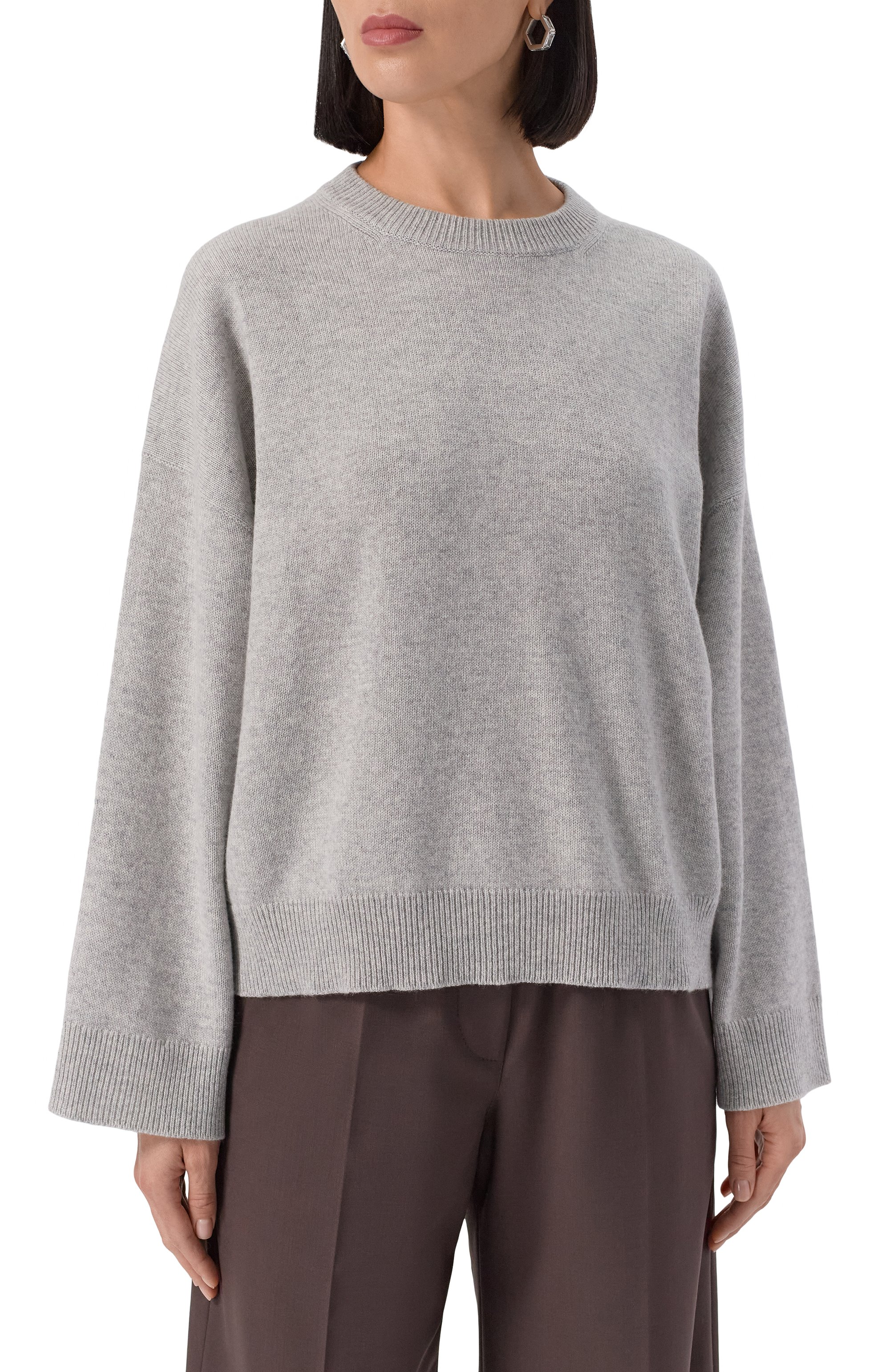 Кашемировый свитер BRUNELLO CUCINELLI, арт. M12709800P, фото 6