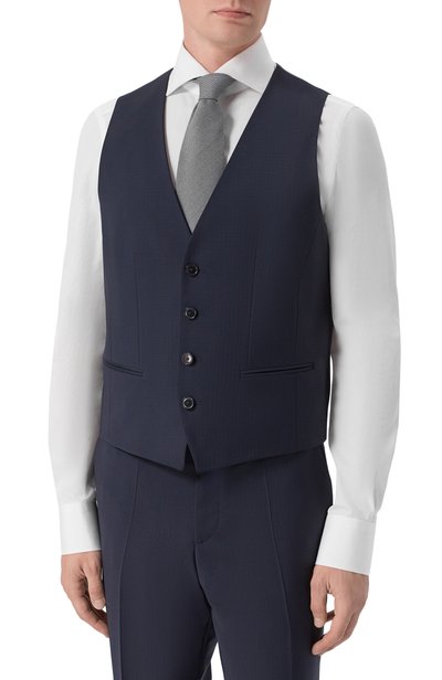 Шерстяной костюм-тройка BOSS, арт. 50567245, фото 4