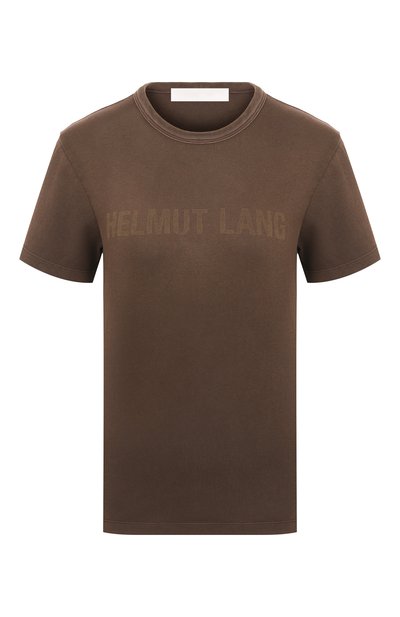 Женская хлопковая футболка HELMUT LANG, арт. P05HW508