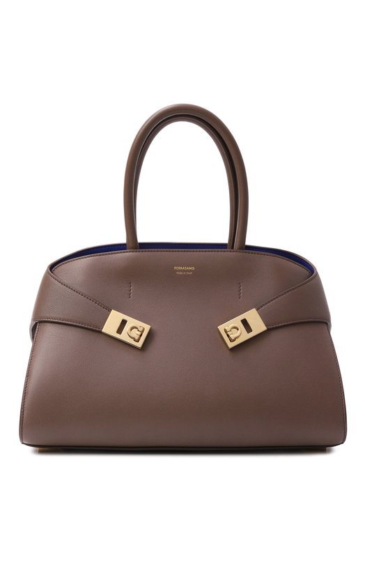 Сумка Hug medium Ferragamo 215608/771 Коричневый 215608/771