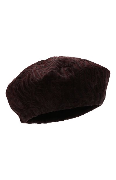 Берет из меха каракульчи FURLAND, арт. 0096107810048200000, фото 1