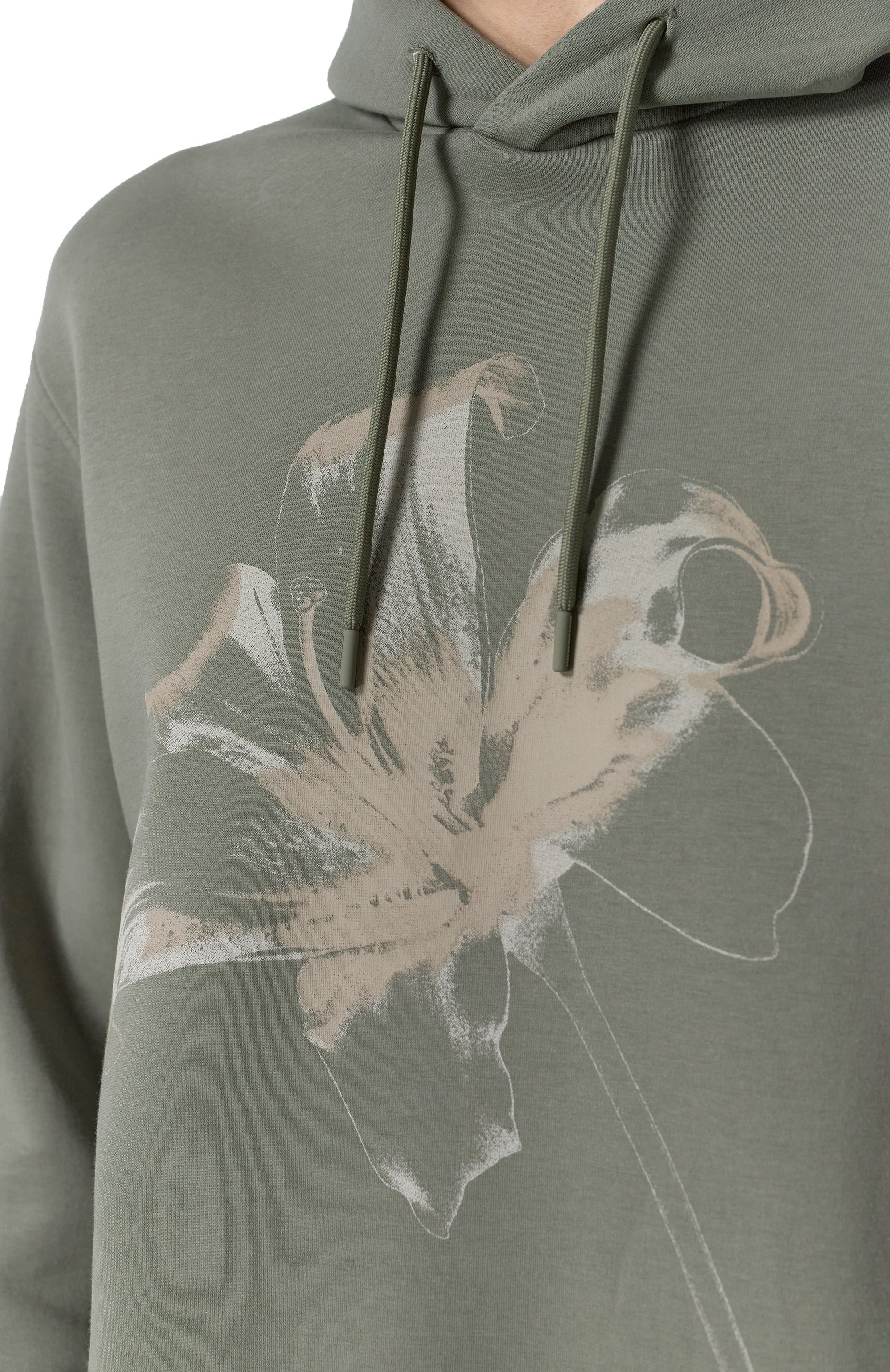 Хлопковое худи EMPORIO ARMANI, арт. EM001692/AF10013, фото 5