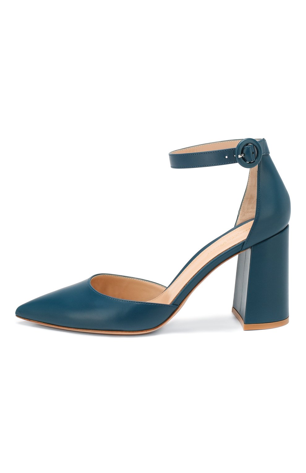 Кожаные туфли judy GIANVITO ROSSI, арт. G40181.85RIC.VITPERI, фото 3