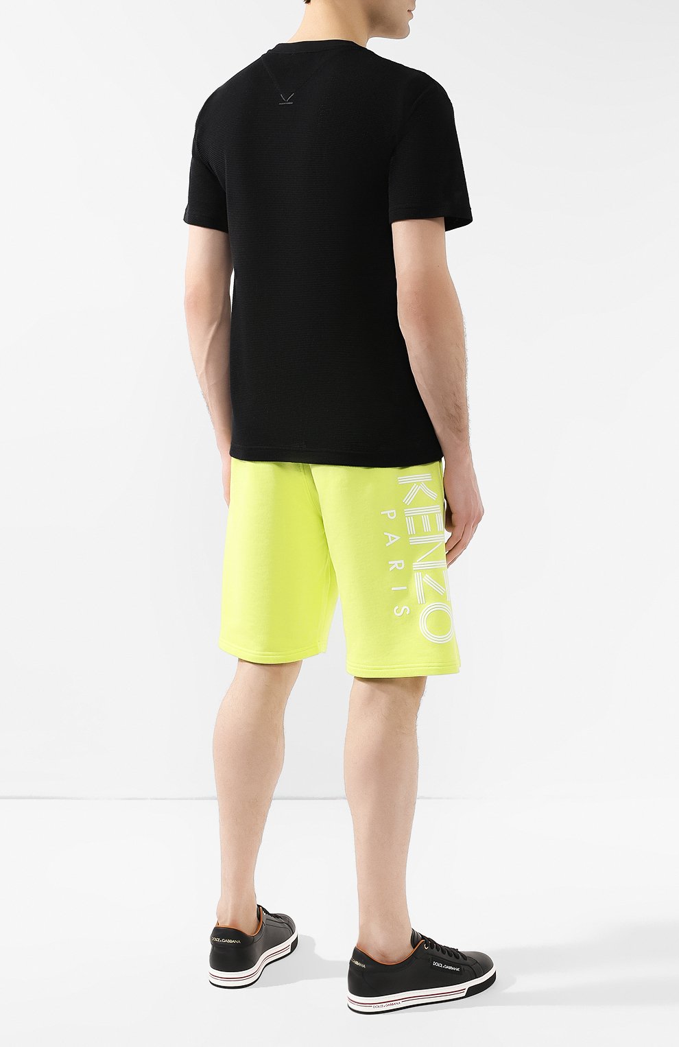 Хлопковые шорты KENZO, арт. 5PA7254MD, фото 2